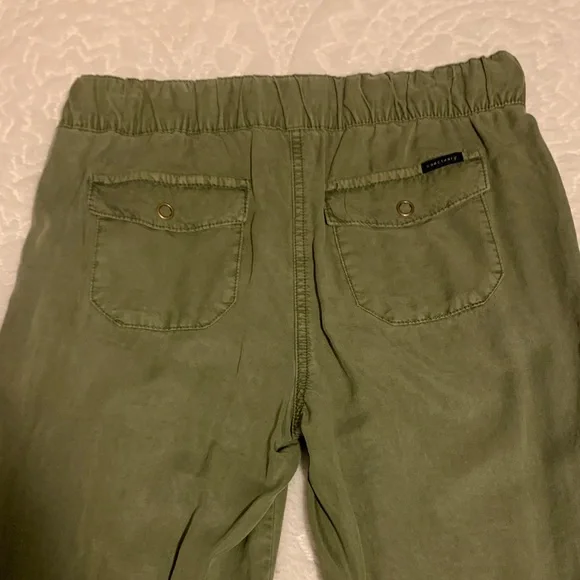 NWOT Sanctuary Green Tencel Joggers - Picture 6 of 9